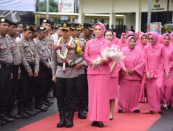 Pisah Sambut Kapolres, Babak Baru Pimpinan Polres Bondowoso