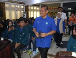 Pj. Bupati Lampung Utara Sambut 1000 Mahasiswa KKN Universitas Lampung Periode I Tahun 2025