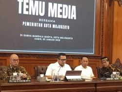 Menyikapi Pemberitaan Media yang Beragam Terkait Laka Laut Menimpa Siswa SMPN 7, Pemkot Mojokerto Gelar Temu Media