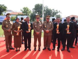 Plt. Bupati Sidoarjo Raih Penghargaan Pembina K3 Terbaik Provinsi Jawa Timur