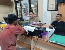 Polisi Amankan Pelaku Pencurian Kabel Listrik di PT. WMU