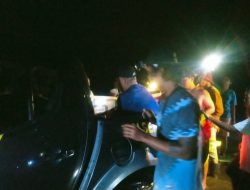 Polisi Evakuasi Nelayan Tenggelam di Waduk Gajah Mungkur