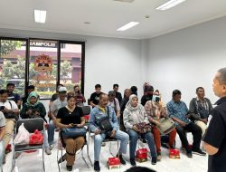 Polresta Sidoarjo Perkuat Sinergi Dengan Wartawan Media Online Dalam Pertemuan Rutin