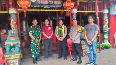 Polresta Sidoarjo Tingkatkan Patroli Kamtibmas Saat Libur Isra Mi’raj dan Imlek 2025