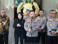 Polri-KPK Sinergi Berantas Korupsi