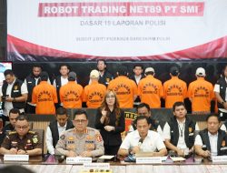 Polri Sita Aset Triliunan Rupiah dalam Kasus Investasi Robot Trading Net89, Properti Mewah Hingga Mobil Tesla