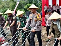 Polri Wujudkan Program Asta Cita Presiden Prabowo Melalui Penanaman Jagung Serentak Satu Juta Hektar