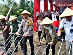 Polri Wujudkan Program Asta Cita Presiden Prabowo Penanaman Jagung Serentak 1 Juta Hektar