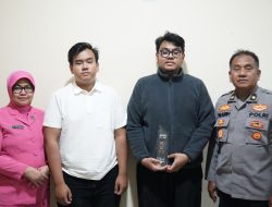 Putra Polisi Sidoarjo Raih Medali Perunggu di Yifenh 3D Mapping Competition 2024