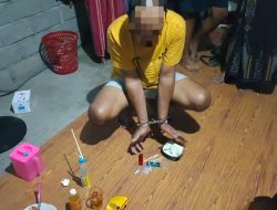 Residivis Kasus Narkoba Ditangkap Polisi di Lombok Tengah