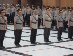 Rotasi Lima Kapolsek di Jajaran Polresta Sidoarjo
