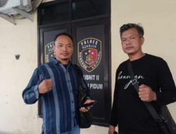 Diduga Lamban Menangani Laporan, Korban Perampasan Mobil Kembali Mendatangi Polres Nganjuk