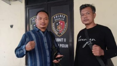 Diduga Lamban Menangani Laporan, Korban Perampasan Mobil Kembali Mendatangi Polres Nganjuk