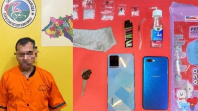 Satnarkoba Polres Bondowoso Berhasil Bekuk Pengedar Sabu