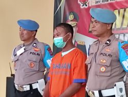 Satpam Perumahan di Gedangan Sidoarjo Tersangka Cabuli Gadis Dibawah Umur