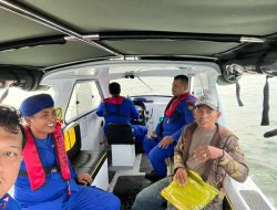 Satpolairud Polresta Sidoarjo Wujudkan Wilayah Perairan yang Nyaman dan Aman bagi Nelayan