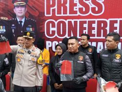 Satreskrim Polres Madiun Berhasil Meringkus Pelaku Curanmor