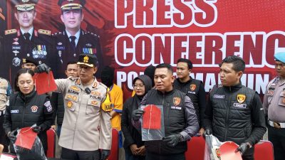 Satreskrim Polres Madiun Berhasil Meringkus Pelaku Curanmor
