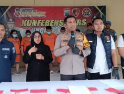 Satreskrim Polresta Sidoarjo Gagalkan Pengiriman 22 PMI Ilegal