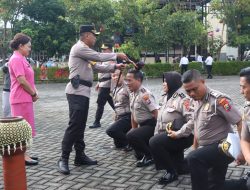 Sebanyak 131 Personil Polisi Sidoarjo Dapatkan Kenaikan Pangkat di Awal Tahun 2025