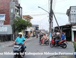 Sejarah Berdirinya Kabupaten Sidoarjo