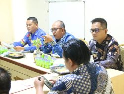 Sekda Lampung Utara Pimpin Rapat MCP KPK Tahun 2025