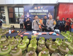 Sindikat Pencurian dengan Pemberatan di Bojonegoro Diringkus Polisi