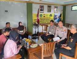 Sinergitas Polri dan Senkom, Satlantas Polresta Sidoarjo Gelar Pelatihan PPGD