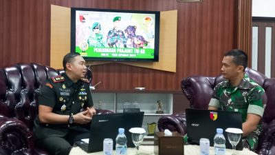 TNI AD Buka Pendaftaran Calon Tamtama, Dandim Bojonegoro: Bergabunglah Bersama Kami dan Jadilah Bagian dari Kebanggaan Bangsa
