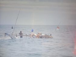 Tenggelamnya Kapal Motor Usaha Baru GT 04 di Perairan Takat Tembaga Talango Kabupaten Sumenep