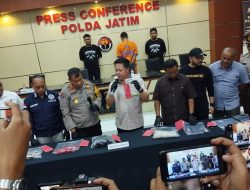 Tim Subdit Jatanras Ditreskrimum Polda Jatim Tangkap Pelaku Mutilasi