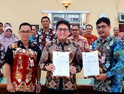 Tingkatkan Kepuasan Pelayanan Publik, Pemkab Bojonegoro dan Biro Organisasi Jatim Teken MoU Penggunaan Aplikasi SuKma e Jatim
