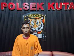 Unit Reskrim Polsek Kuta Bali Berhasil Tangkap Anggota Sindikat Curanmor Asal Bondowoso