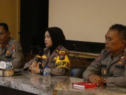 Wakapolres Situbondo Tegaskan Agar Polwan Menjaga Citra Polri dan Humanis Kepada Masyarakat