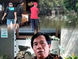 Warung Kuliner Diduga Cemari Sungai Kalanganyar, DLHK Sidoarjo Beri Peringatan Tegas