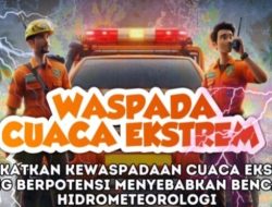 Waspadai Cuaca Ekstrem, Himbauan BPBD Kepada Warga Bojonegoro