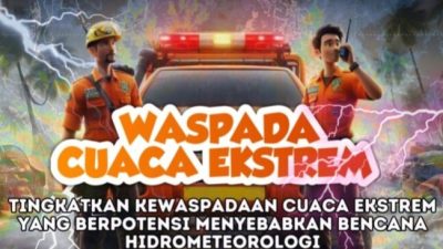 Waspadai Cuaca Ekstrem, Himbauan BPBD Kepada Warga Bojonegoro