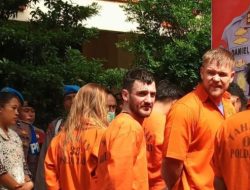 3 WNA Asal Inggris Diringkus Saat Hendak Selundupkan Kokain Melalui Bandara