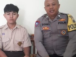 Aiptu Donny, Rawat Anak Yatim Hingga Bisa Sekolah