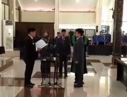 Alumni UIN Sunan Kalijaga Yogyakarta Resmi Dilantik Sebagai Pj. Sekda Bondowoso