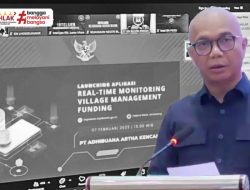 Aplikasi Jaga Desa, Sinergi Kejaksaan dan Kemendes PDTT Amankan Dana Desa