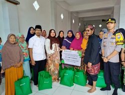 BPR Delta Artha Salurankan 500 Paket Sembako untuk Warga Terdampak Banjir di Tanggulangin Sidoarjo