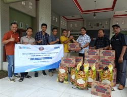 BRILink Komando Situbondo Berikan Bantuan Ratusan Paket Sembako Kepada Korban Terdampak Bencana di Dua Kecamatan