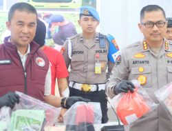 Berawal dari Lakalantas di Tol, Polda Jateng Ungkap Peredaran 12 Kilogram Sabu