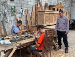 Bripka Fahrur Rozi, Polisi Jepara yang Mampu Ciptakan Lapangan Kerja