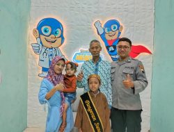 Bripka Wahid, Polisi Grobogan Sisihkan Gaji Demi Khitan Gratis untuk Anak Yatim