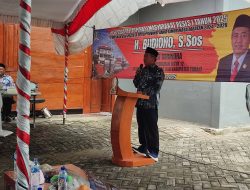 Budiono Anggota DPRD Provinsi Jawa Timur dari Fraksi Gerinda Adakan Reses di Lengkong Bojonegoro