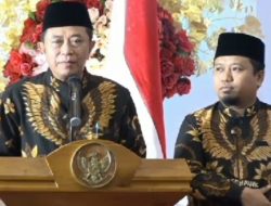 Bumi Ki Ronggo Resmi Dipimpin Pasangan Rahmad Bupati dan Wakil Bupati Terpilih Periode 2025-2030