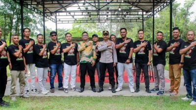 Cipta Kondisi Pasca Pilkada 2024, Polsek Wonogiri Kota Gelar Lomba Burung Berkicau