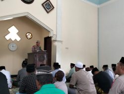 Dakwah dan Keamanan, Sinergi Bripka Luqmanul Hakim dengan Masyarakat